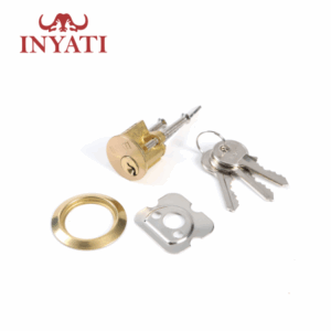 Cylinder Rim Brass Inyati Blister Night Latch Inyati Kb-u5d